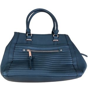 Torrid black purse with 3 compartments